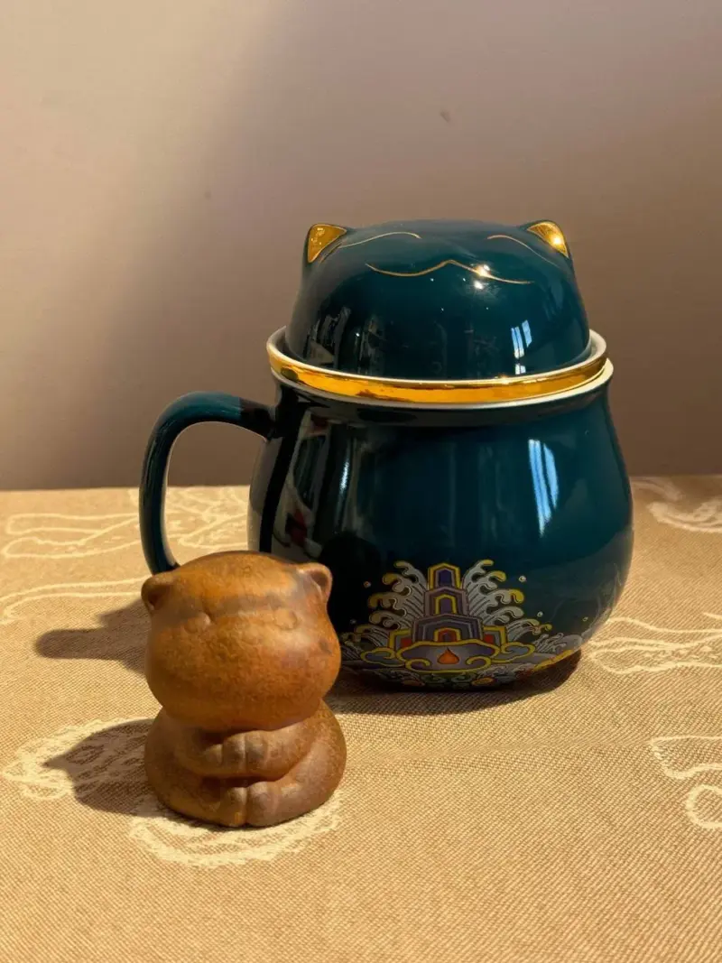 Дорожный чайный набор для личной практики